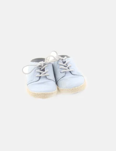 OTS Zapato lona azul