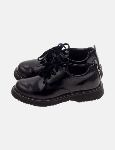 Pablosky Zapato azul charol