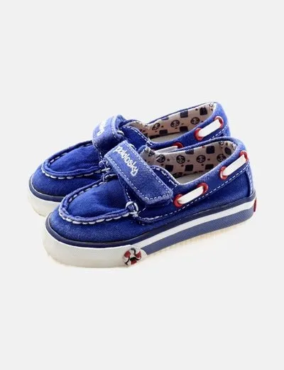 Pablosky Zapato azul tela