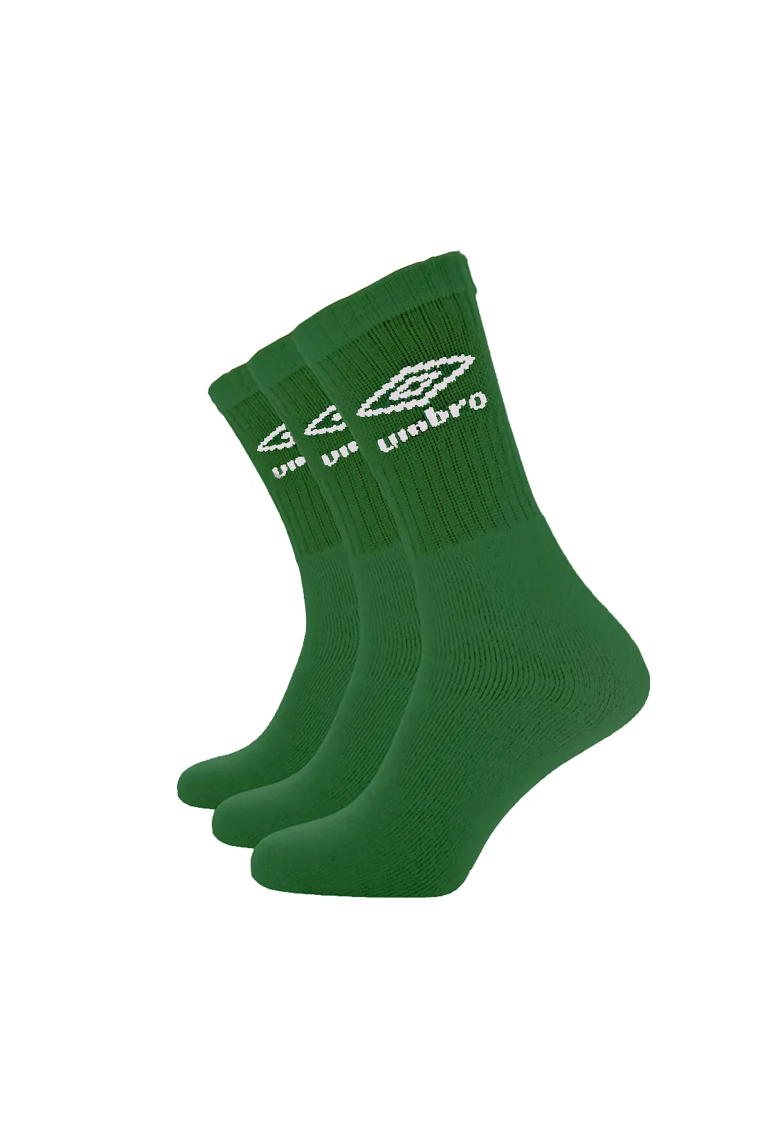Pack 3 Calcetines Deportivos Umbro Green