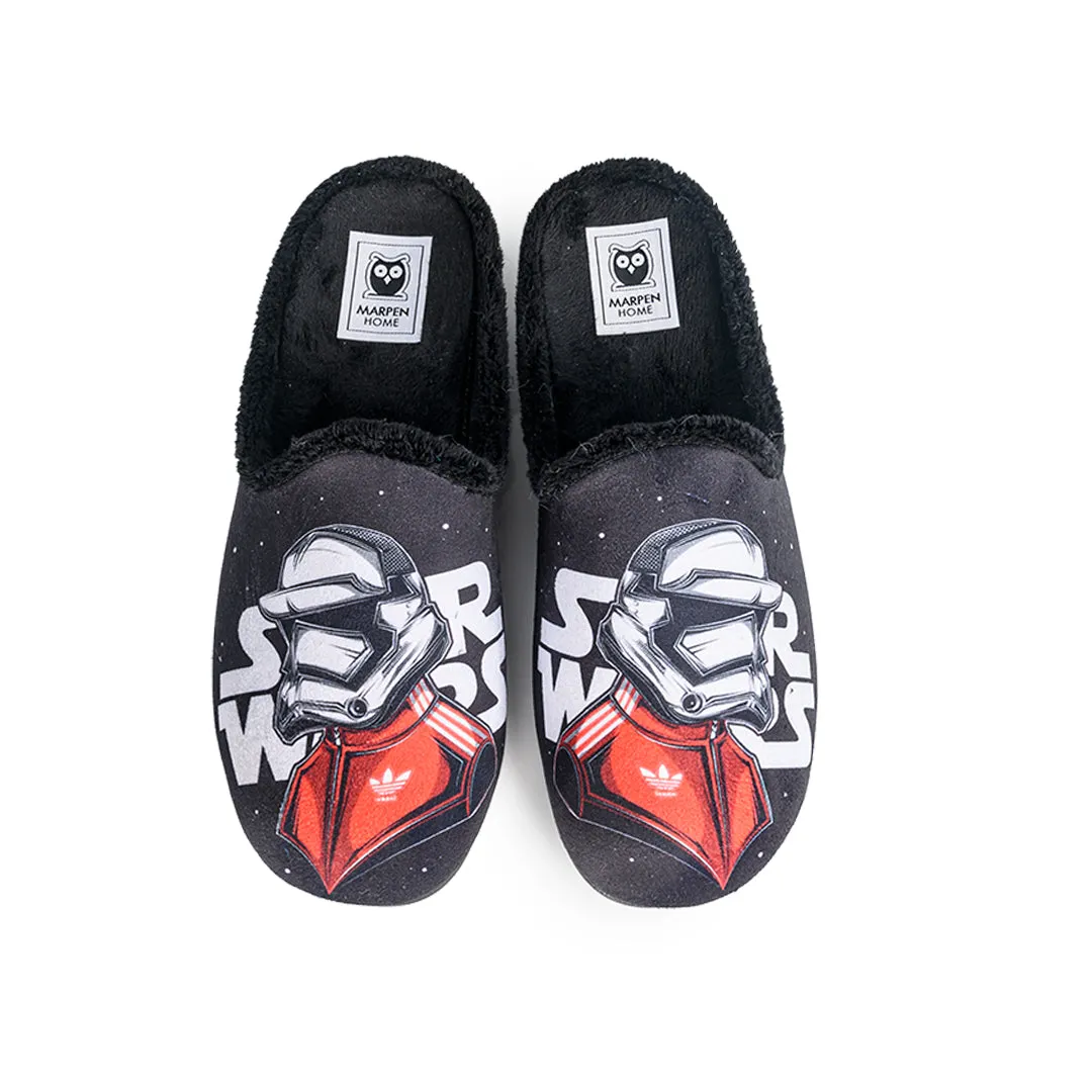 Pack Calcetín Eres muy espacial + Zapatillas Star Negro