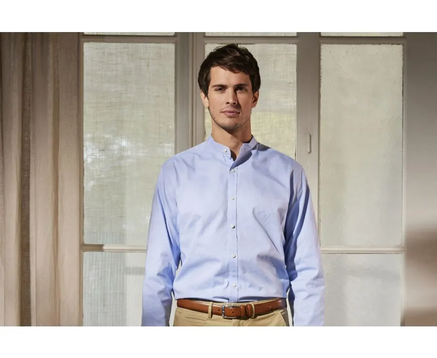 PAINT BLUE SKY OXFORD SHIRT  HÉROLD