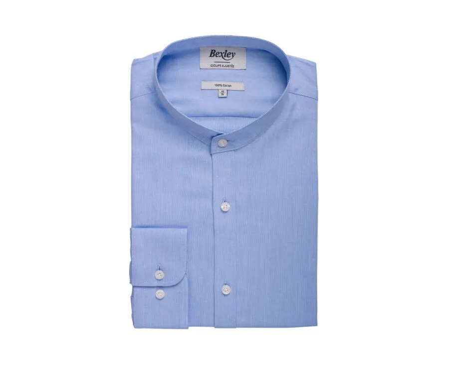 PAINT BLUE SKY OXFORD SHIRT  HÉROLD