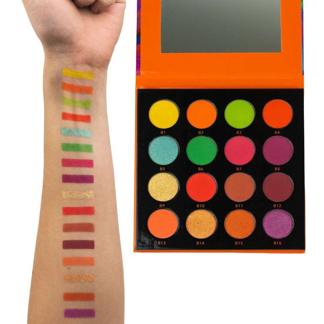 PALETA DE SOMBRAS PRO PIGMENT  2