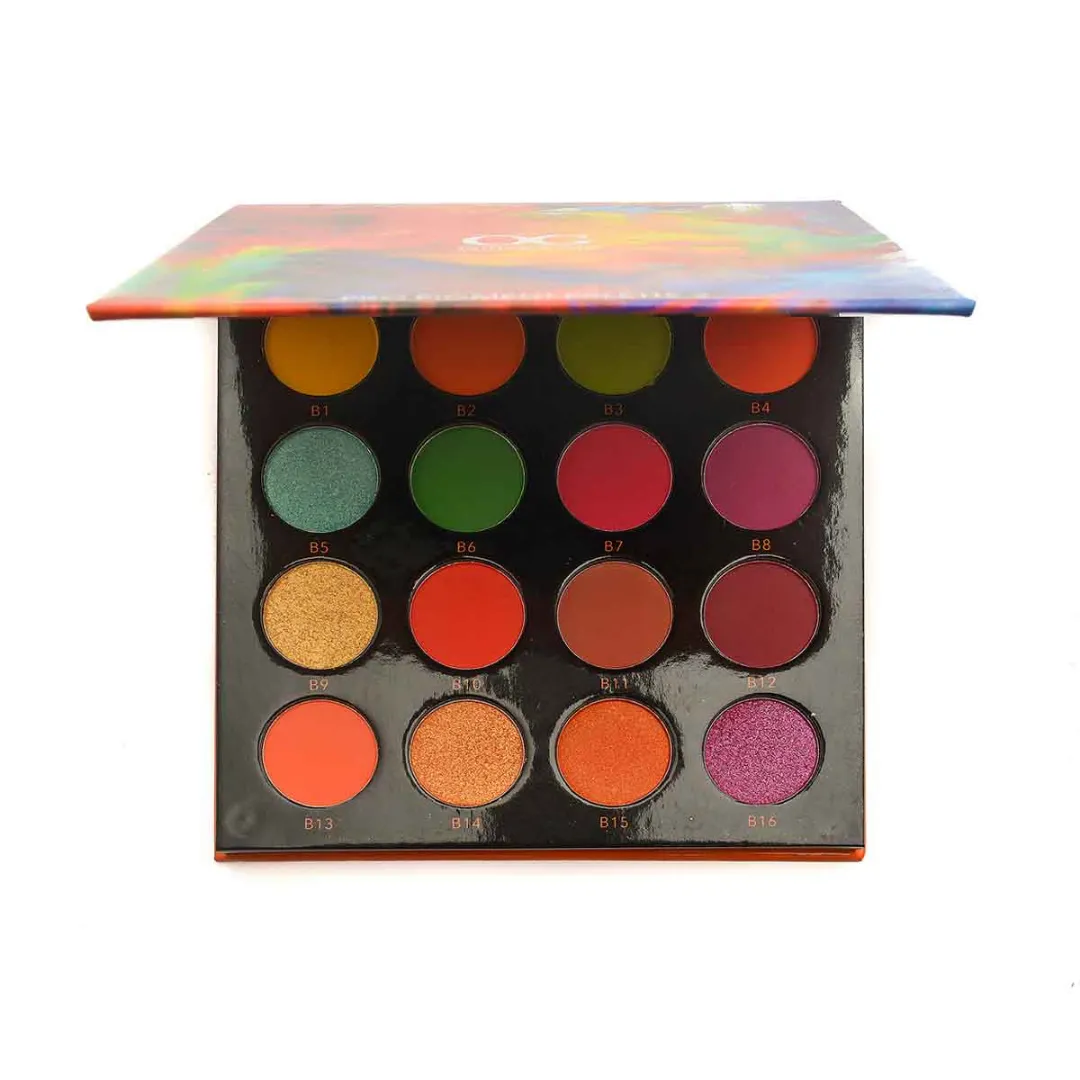 PALETA DE SOMBRAS PRO PIGMENT  2