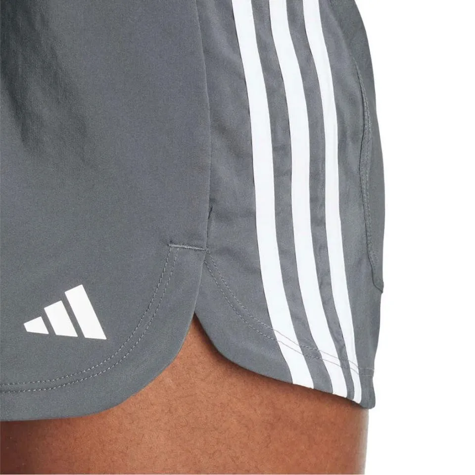 PANTALON CORTO ADIDAS PACER GRIS 5