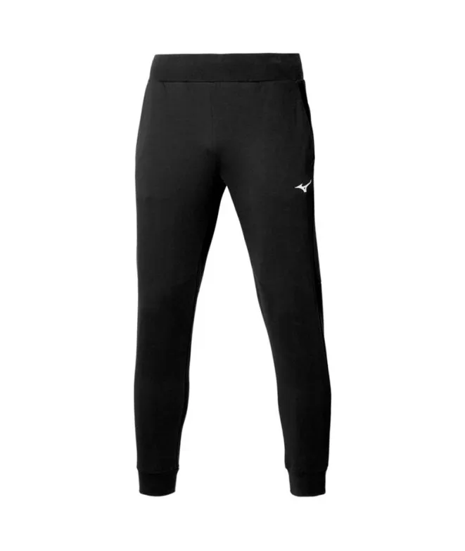 Pantalones de Fitness Mizuno Athletics Rb Hombre Negro