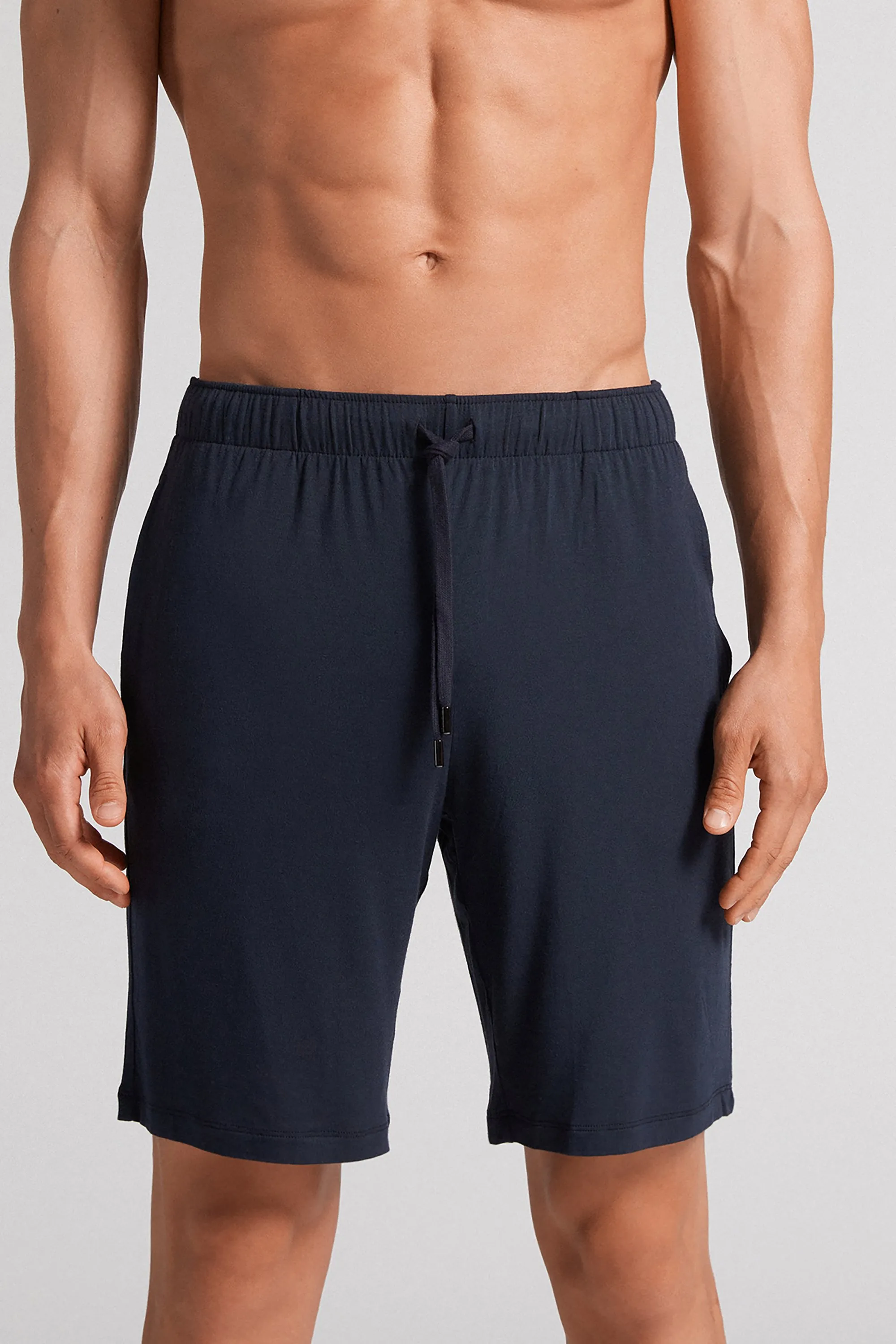 Pantalons Curts de Seda i Modal