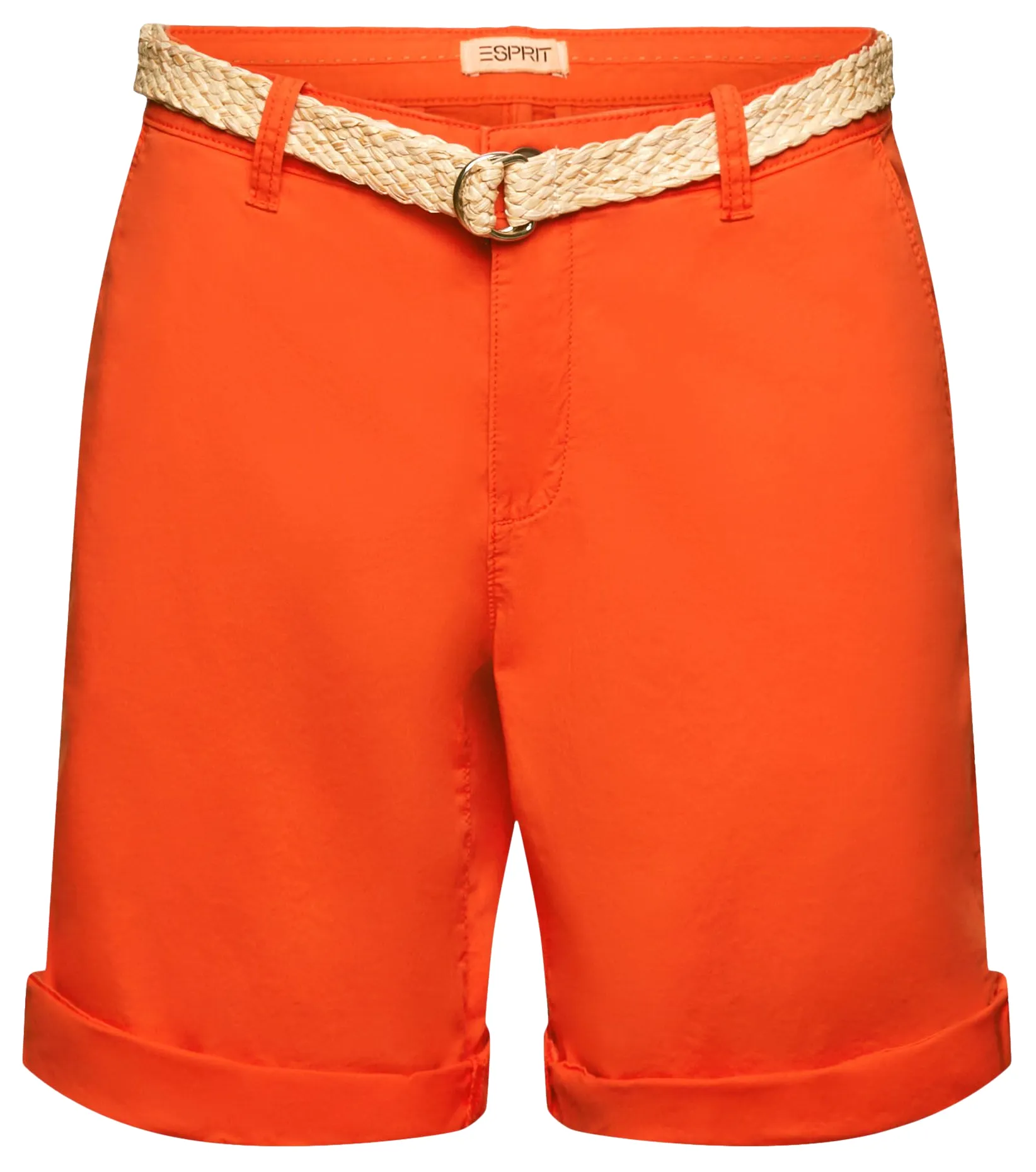 PANTALÓN CORTO CHINO CON CINTURÓN MUJER ESPRIT