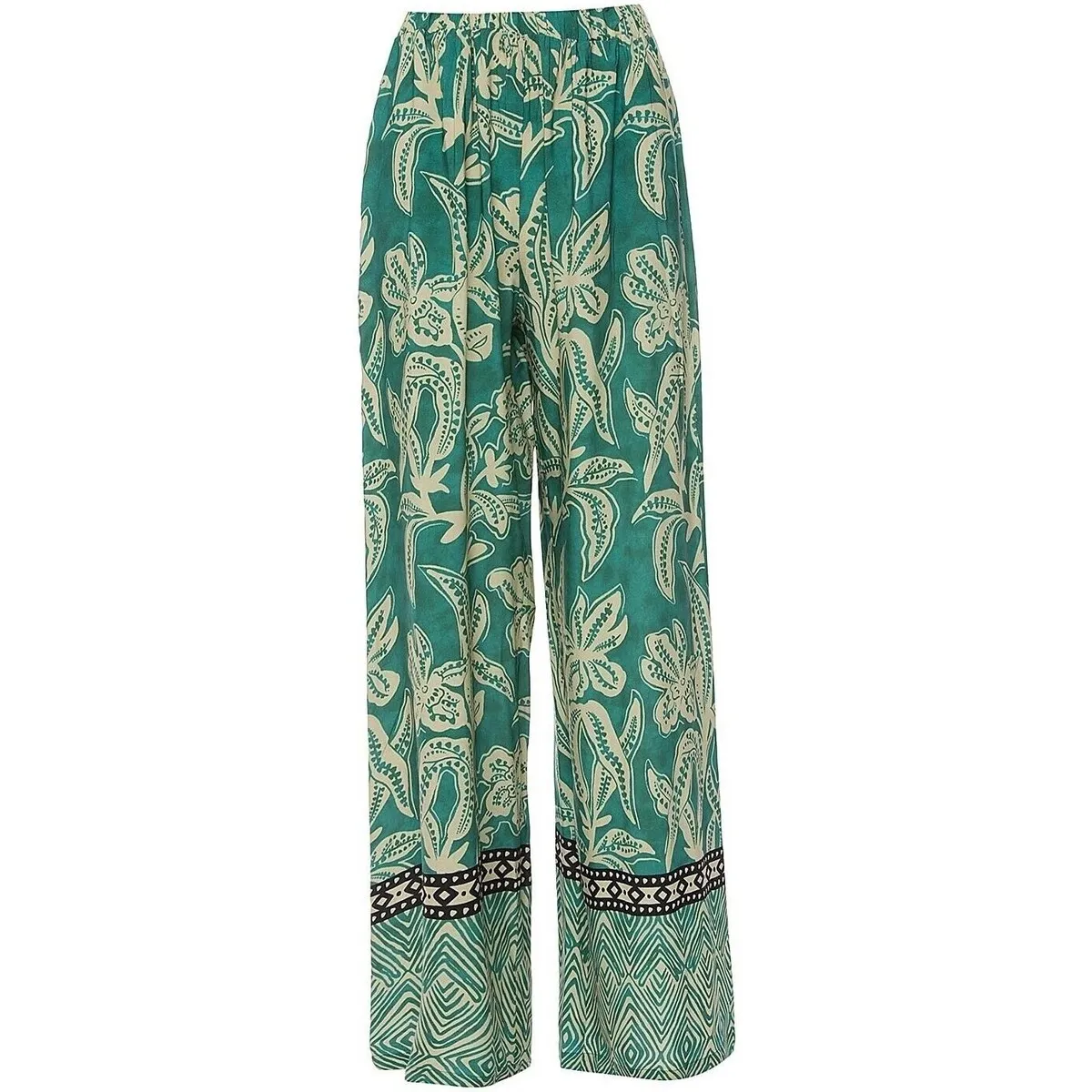 PANTALÓN ESTAMPADO  051212024GREEN
