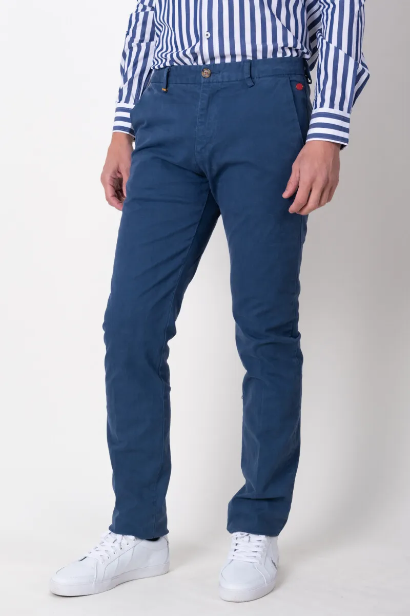 PANTALóN ALGODóN SLIM FIT  AERO