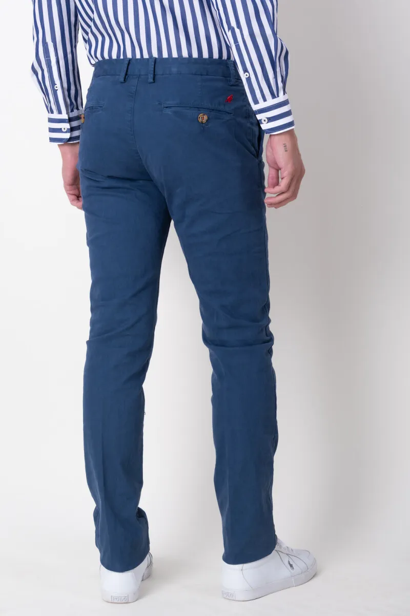 PANTALóN ALGODóN SLIM FIT  AERO