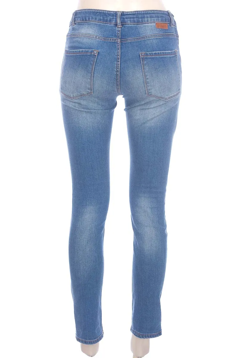 PANTALóN COLOR AZUL  ZARA