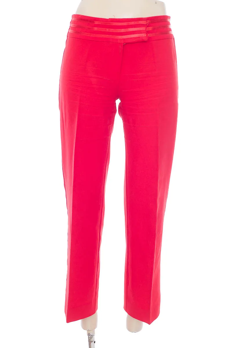 PANTALóN COLOR ROJO  GIANNI GARETTI