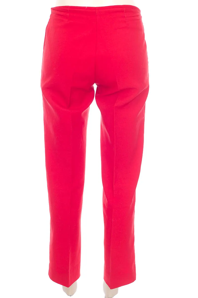 PANTALóN COLOR ROJO  GIANNI GARETTI