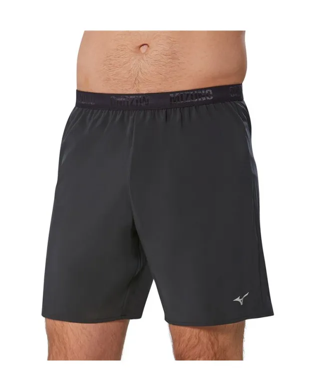 Pantalón de Running Mizuno Alpha 7.5 Negro Hombre