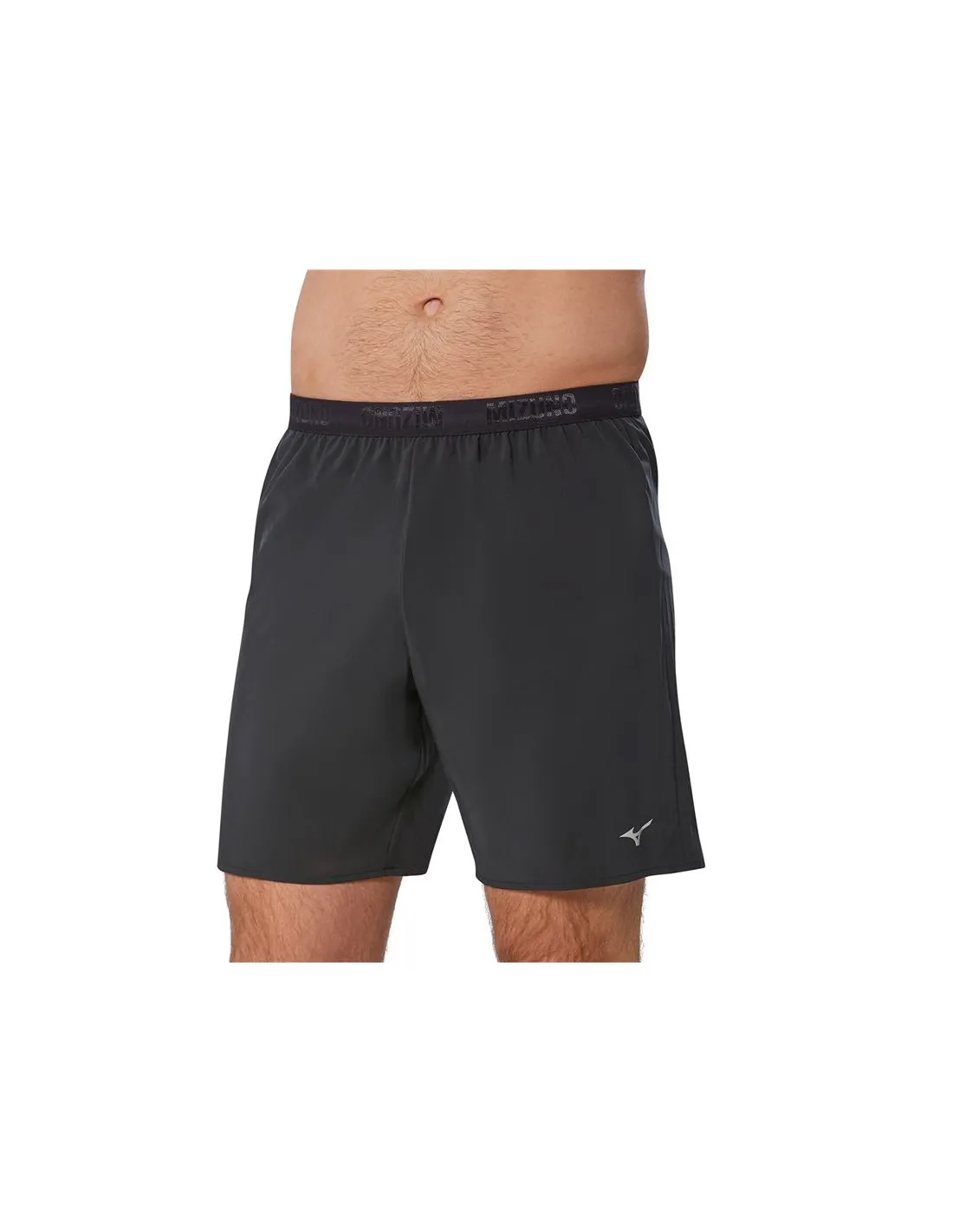 Pantalón de Running Mizuno Alpha 7.5 Negro Hombre