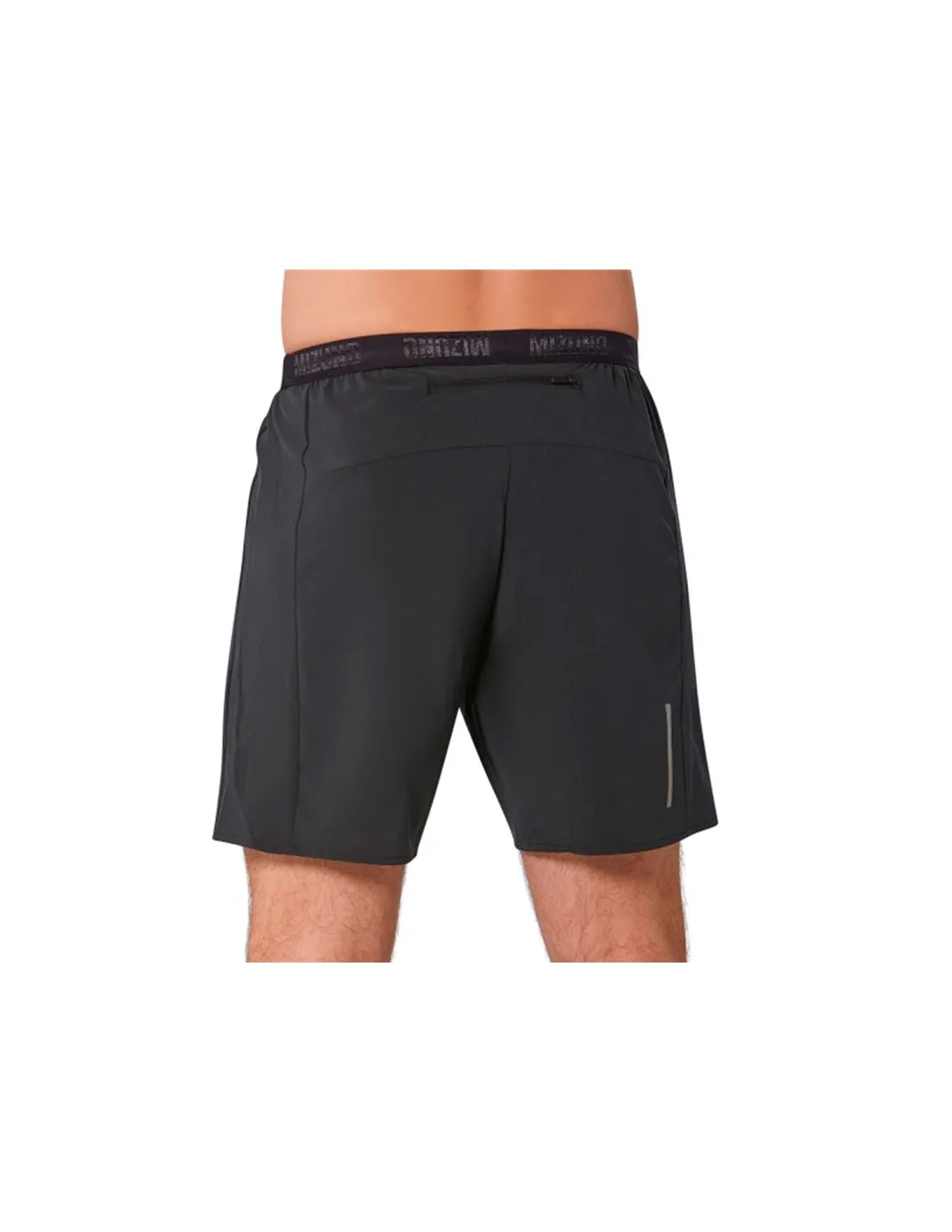 Pantalón de Running Mizuno Alpha 7.5 Negro Hombre