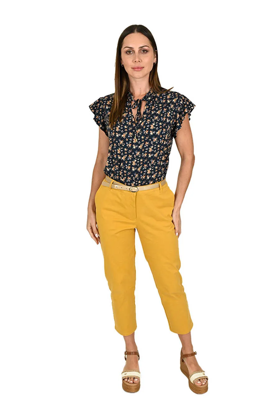 Pantalón Nikos con ensamble