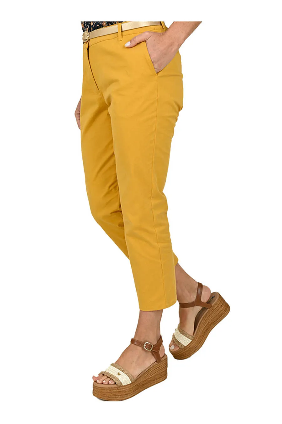 Pantalón Nikos con ensamble