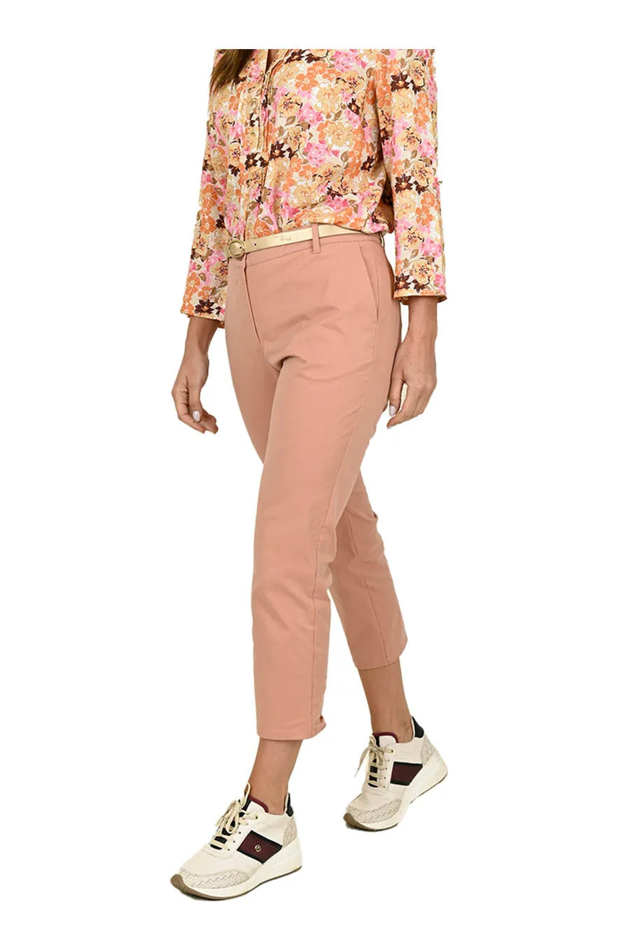 Pantalón Nikos con ensamble