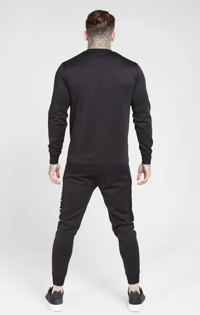 PANTALóN SIKSILK BLK/GOLD  SS15714