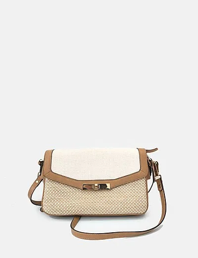 Parfois Bolso tricolor texturizado