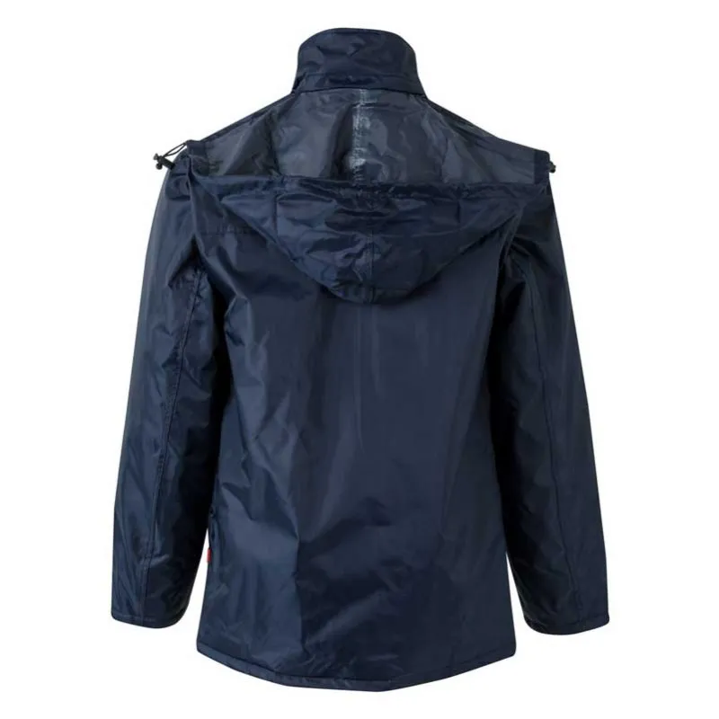 PARKA LABORAL AZUL NAVY  VELILLA 206003