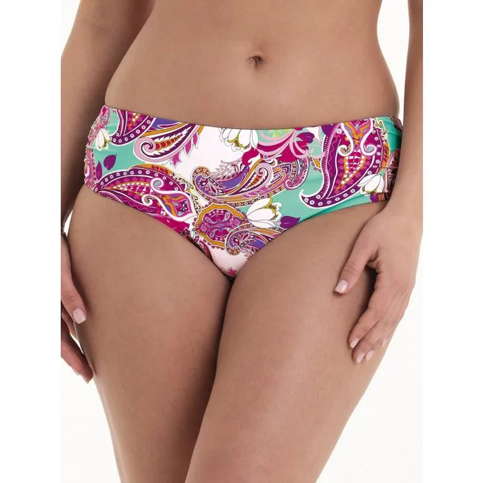 Parte de abajo Bikini Rosa Faia Island in the Sun Ida braga 8721 Rosa pastel