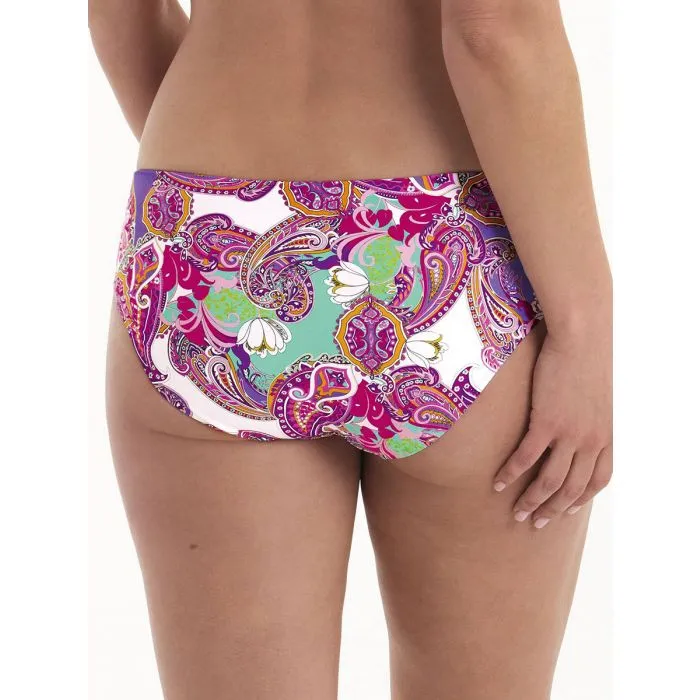 Parte de abajo Bikini Rosa Faia Island in the Sun Ida braga 8721 Rosa pastel