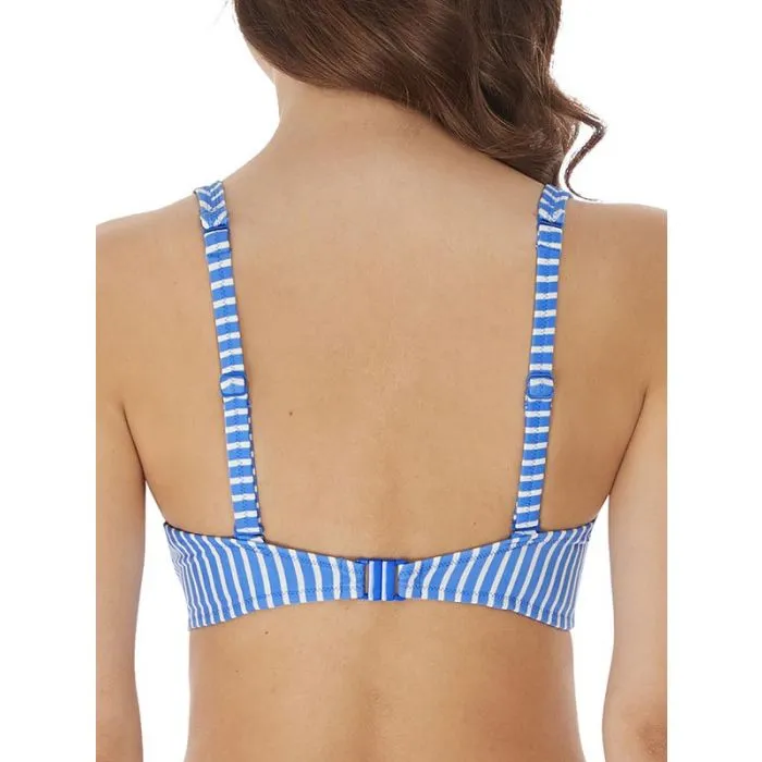 Parte de arriba Bikini Freya Swim Beach Hut High Apex con aros AS6790 Azul