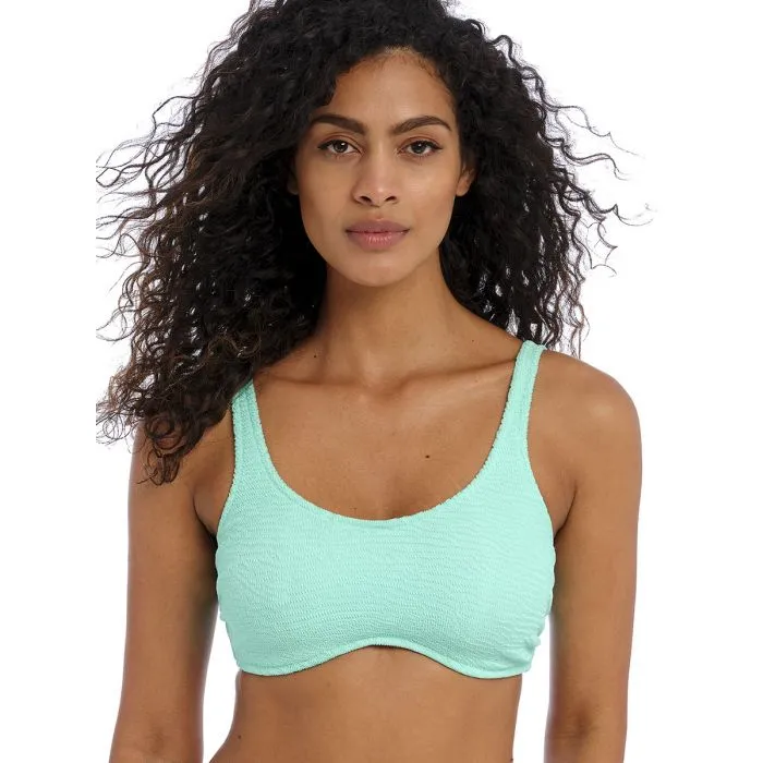 Parte de arriba Bikini Freya Swim Ibiza Waves Bralette con aros AS203814 Frozen