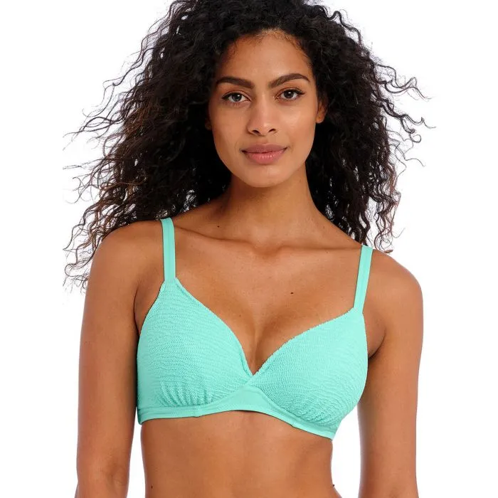 Parte de arriba Bikini Freya Swim Ibiza Waves Plunge con aros AS203802 Frozen