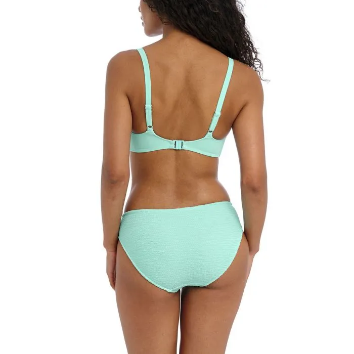 Parte de arriba Bikini Freya Swim Ibiza Waves Plunge con aros AS203802 Frozen