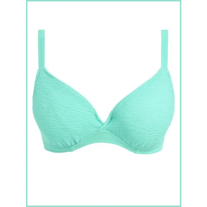 Parte de arriba Bikini Freya Swim Ibiza Waves Plunge con aros AS203802 Frozen