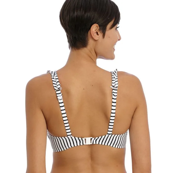 Parte de arriba Bikini Freya Swim Jewel cove High Apex AS7230 Stripe Black