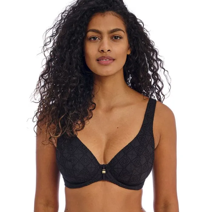 Parte de arriba Bikini Freya Swim Nomad nights High Apex con aros AS205413 Black