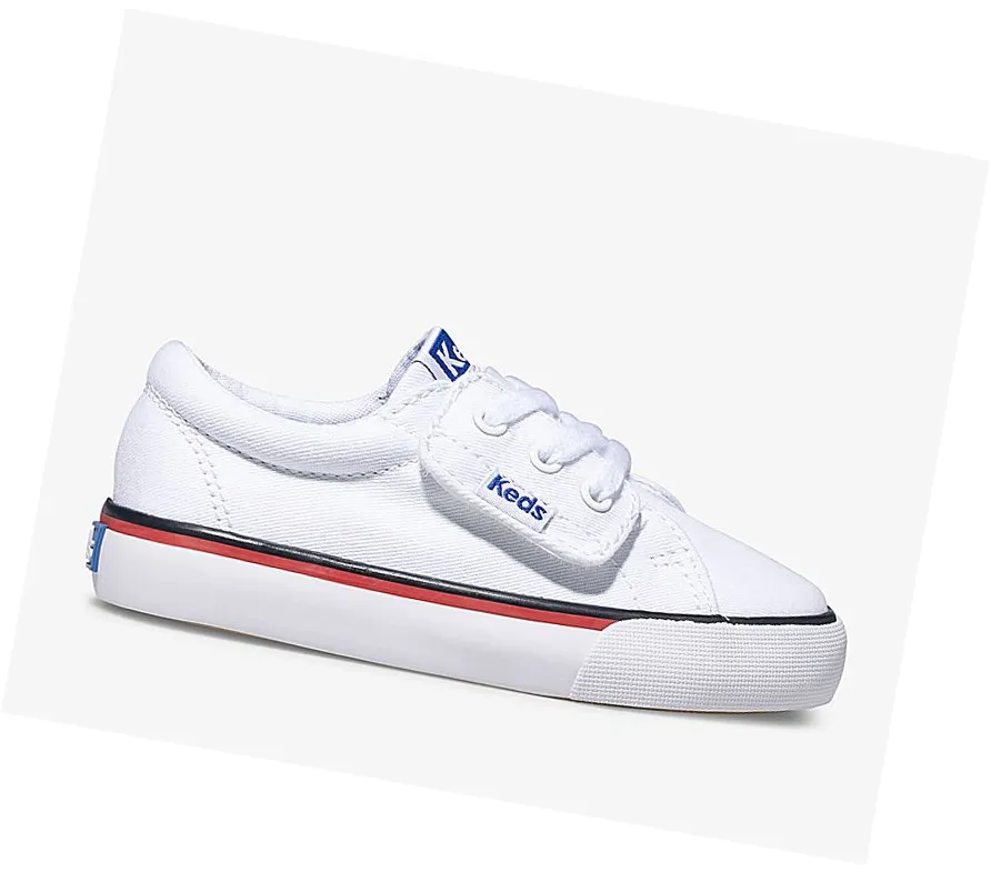Peligroso Zapatillas Keds Big Kid Jump Kick Jr. Lona Niños Blancas 2024 – Zapatillas