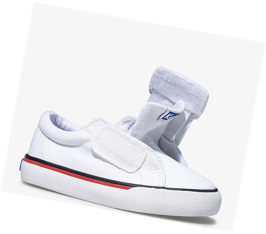 Peligroso Zapatillas Keds Big Kid Jump Kick Jr. Lona Niños Blancas 2024 – Zapatillas