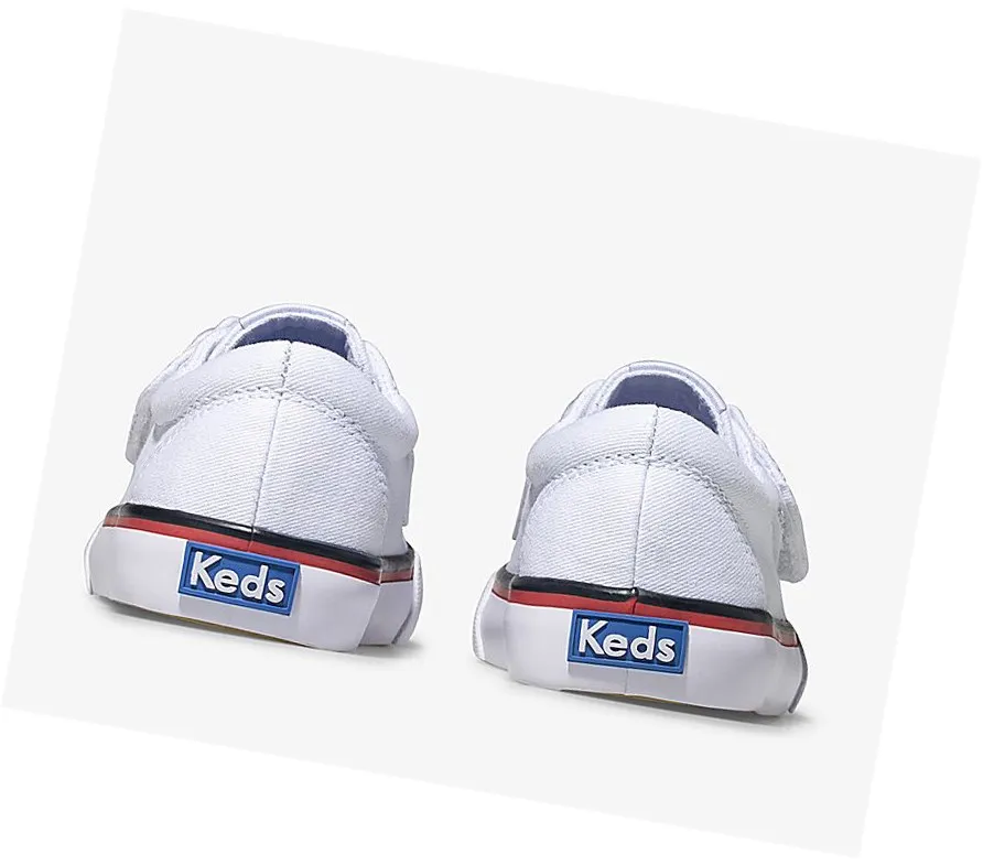 Peligroso Zapatillas Keds Big Kid Jump Kick Jr. Lona Niños Blancas 2024 – Zapatillas