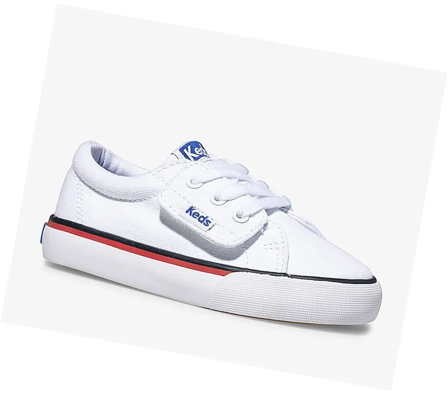 Peligroso Zapatillas Keds Big Kid Jump Kick Jr. Lona Niños Blancas 2024 – Zapatillas