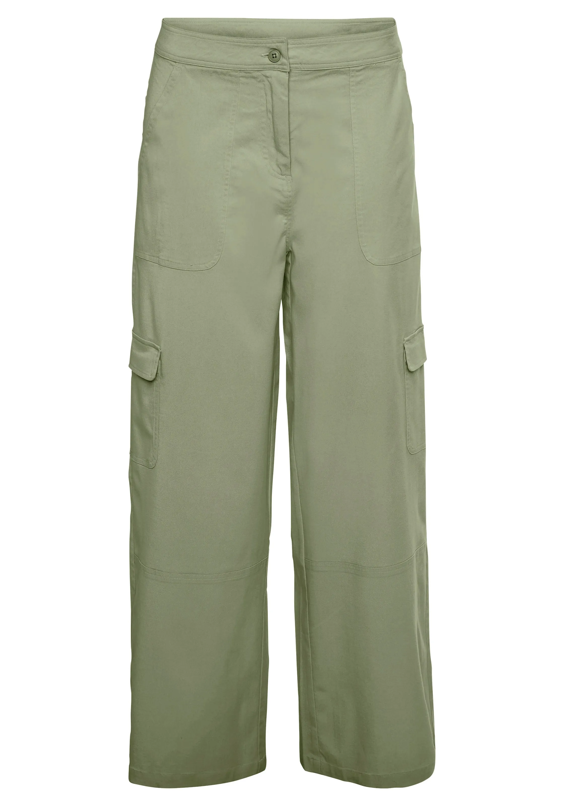 Pierna ancha Pantalón cargo BUFFALO en Kiwi