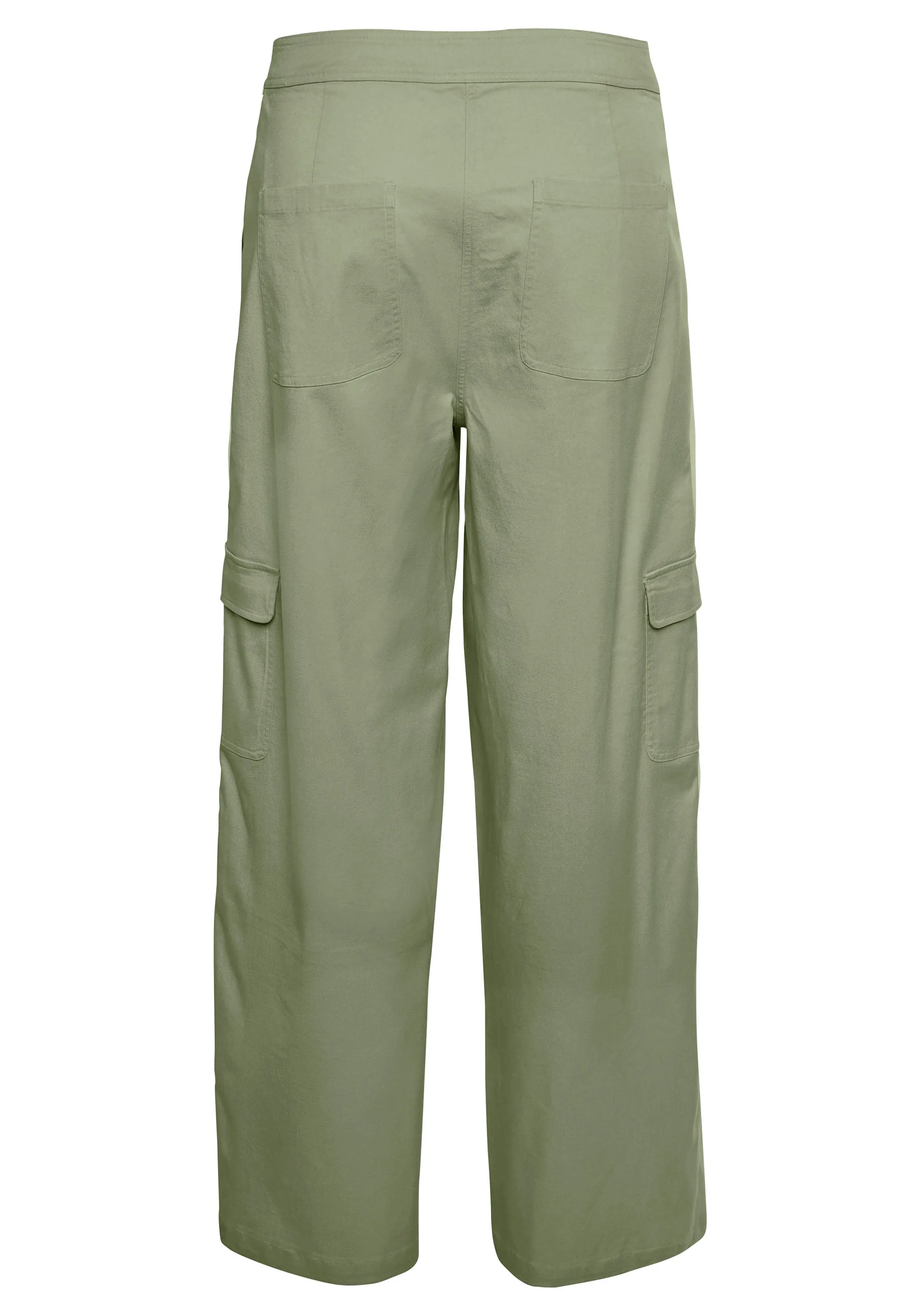 Pierna ancha Pantalón cargo BUFFALO en Kiwi