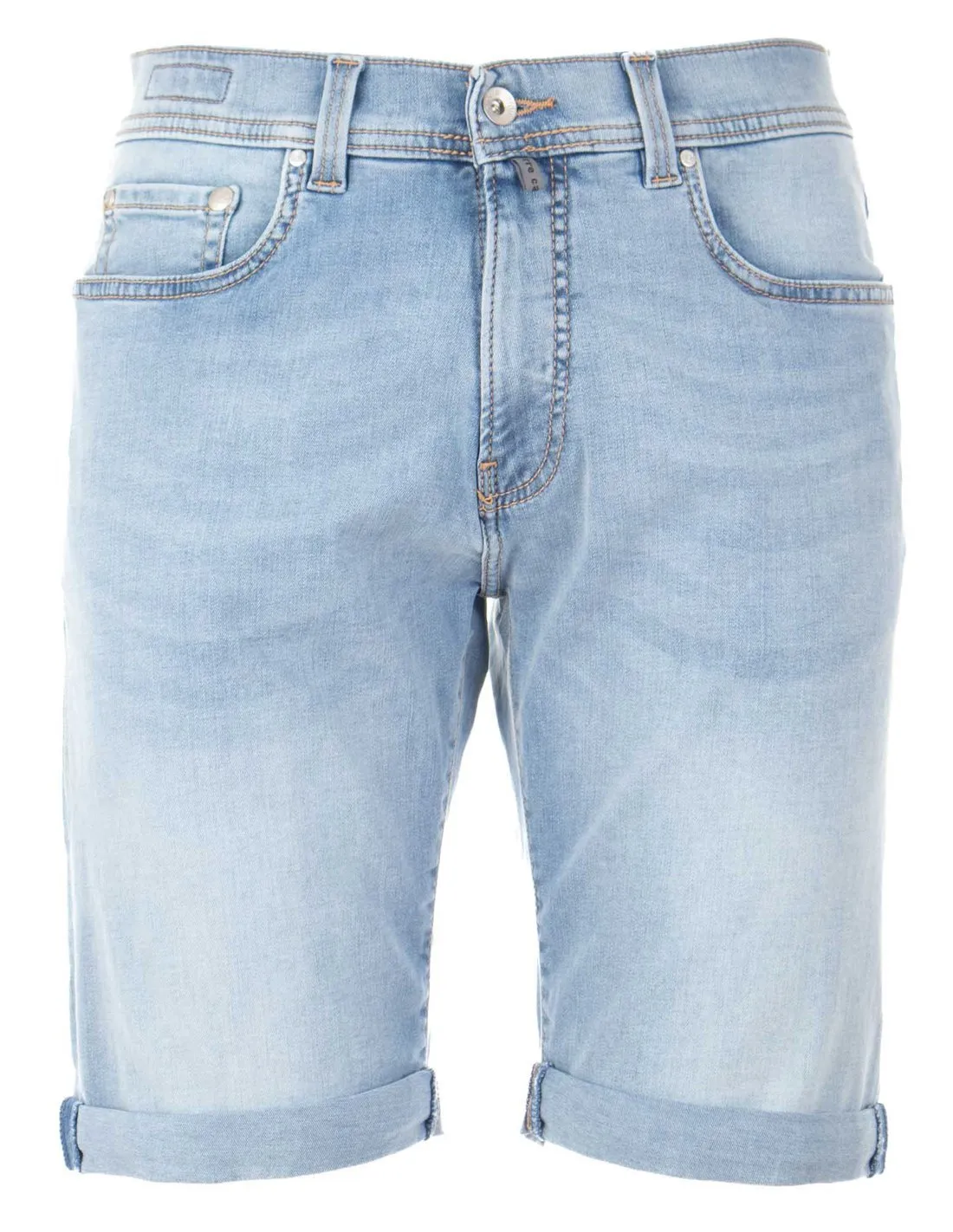 PIERRE CARDIN  PANTALóN CORTO AZUL CLARO DENIM C7 34520 8128 HOMBRE