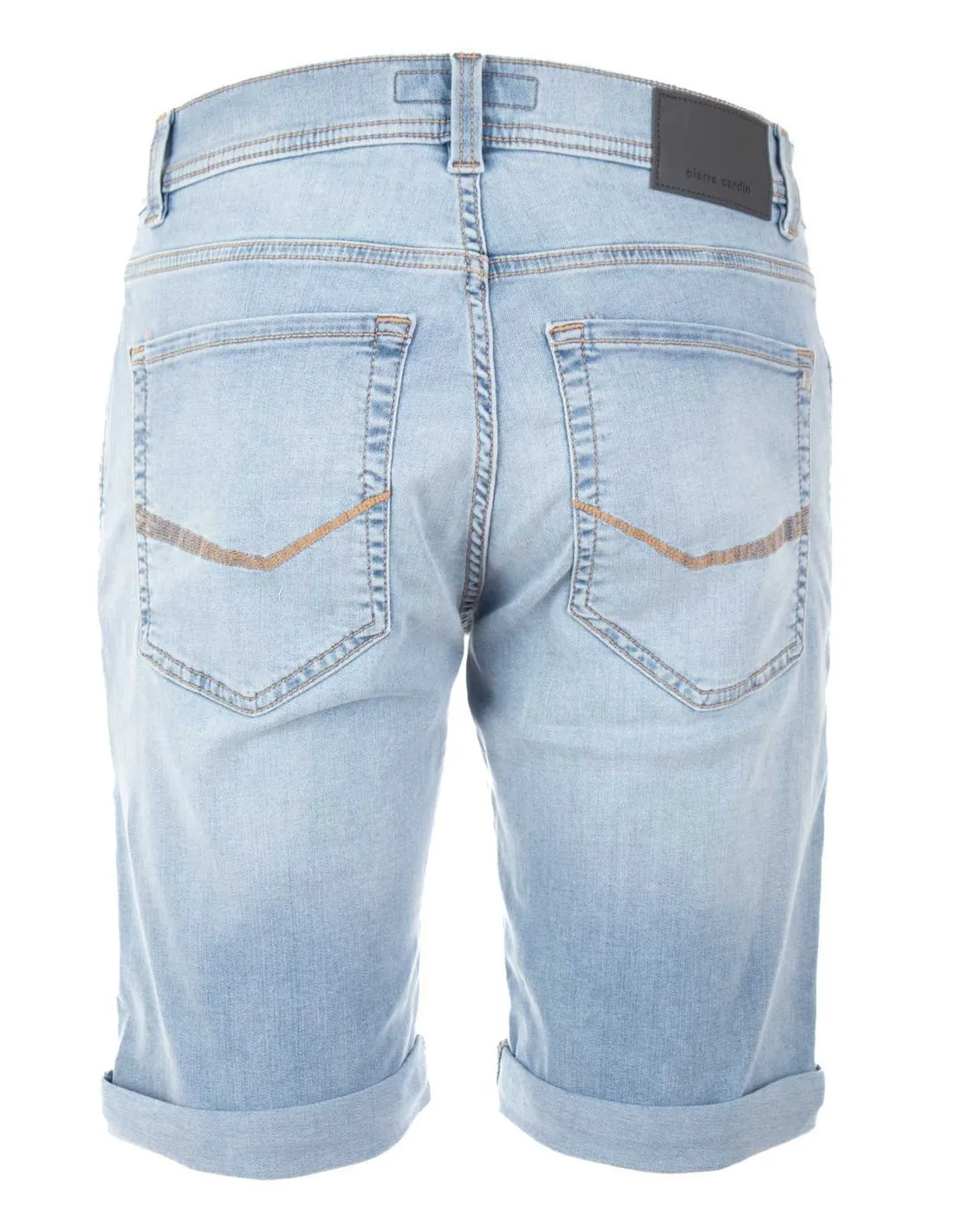 PIERRE CARDIN  PANTALóN CORTO AZUL CLARO DENIM C7 34520 8128 HOMBRE