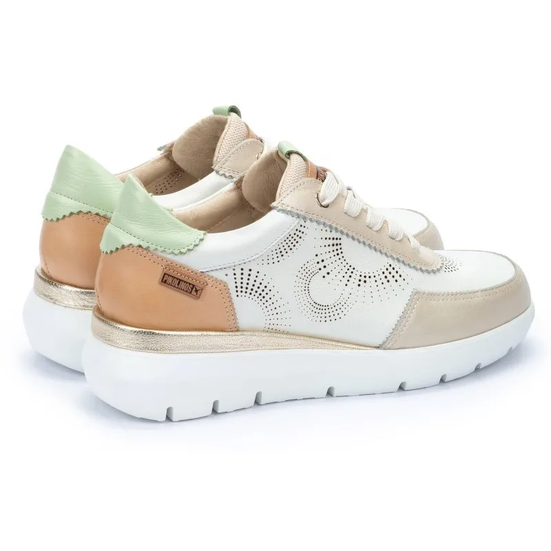PIKOLINOS RUEDA W2A6553C1 DEPORTIVO CORDONES MUJER