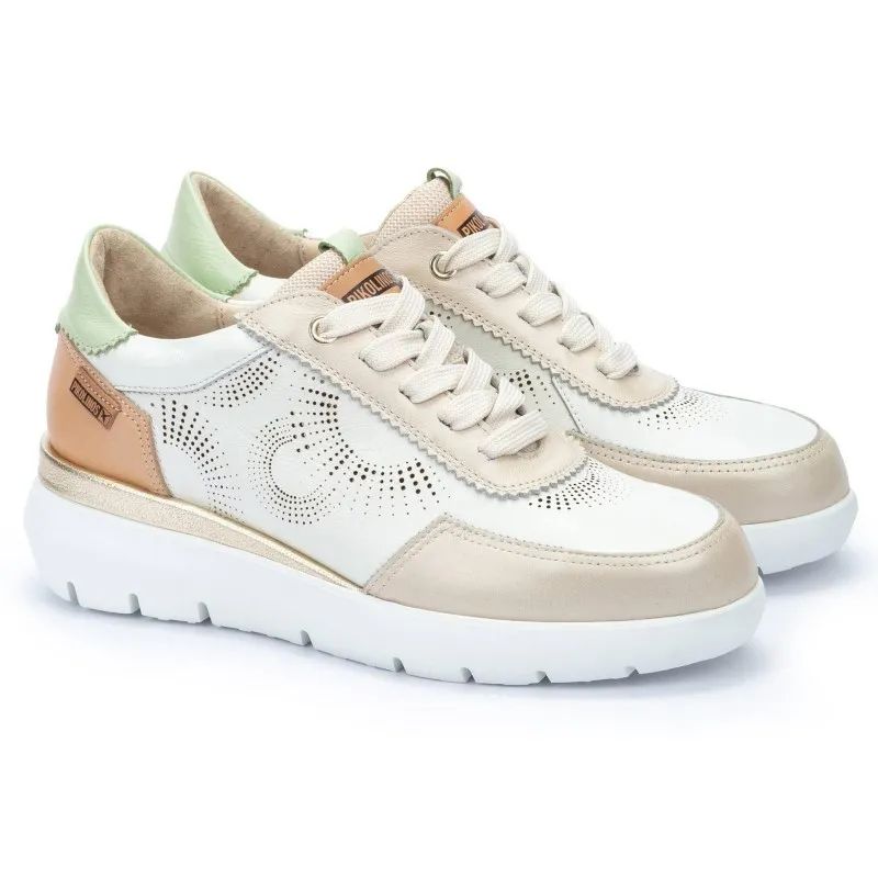 PIKOLINOS RUEDA W2A6553C1 DEPORTIVO CORDONES MUJER