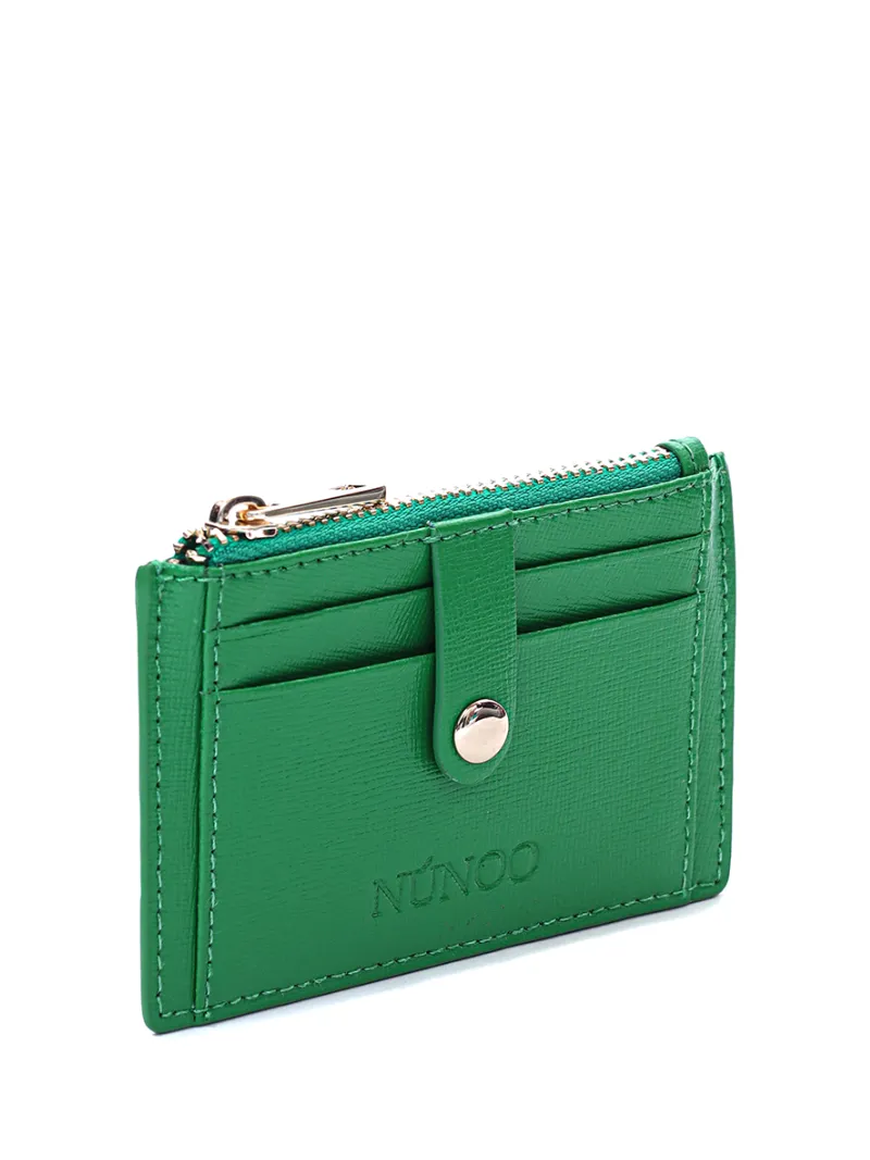 Pixie Buckle Florence green w. gold