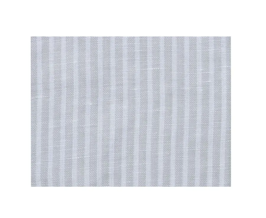 PLAIN LIME GREEN & WHITE COTTON LINEN SHIRT  ELIBERT