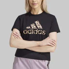 Playera adidas Animal Print Mujer